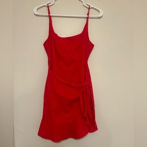 Princess Polly Red Mini Dress